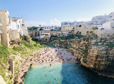 Da Brindisi. Tour di Ostuni, Alberobello e Polignano a Mare