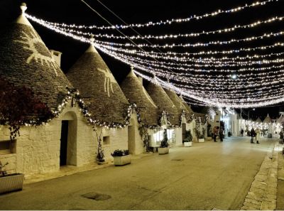 Natale in Valle d’Itria: Tour di Ostuni, Alberobello e Locorotondo