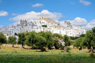 Da Brindisi. Tour di Ostuni, Alberobello e Polignano a Mare